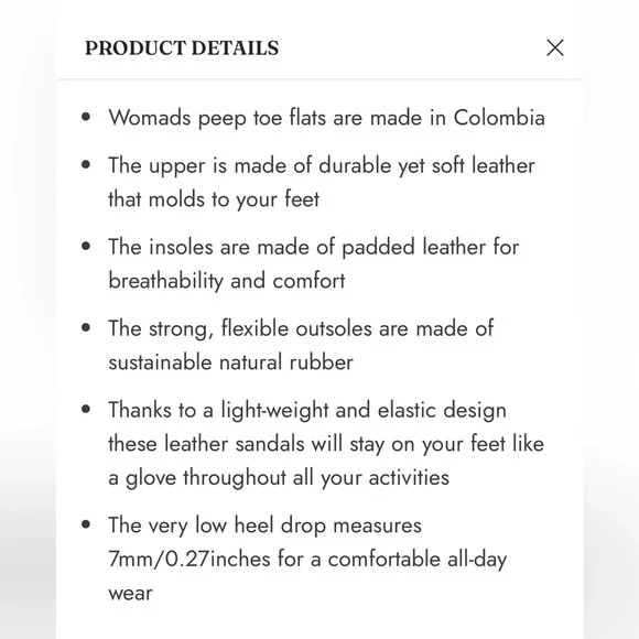 Black Open-Toe Sandals - Picture 9 of 9